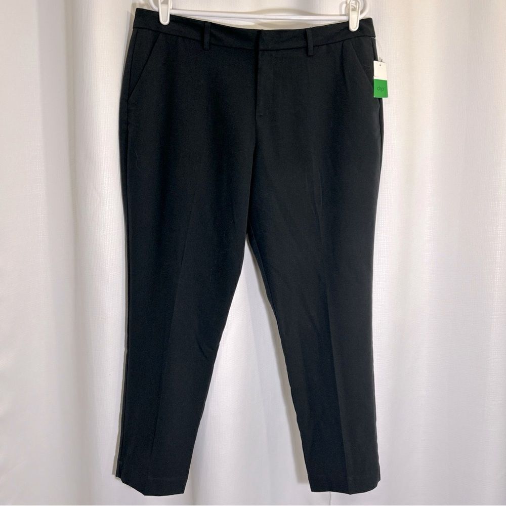 NWT Dip Navy Dressy Crop Trouser Women’s size 16 C1